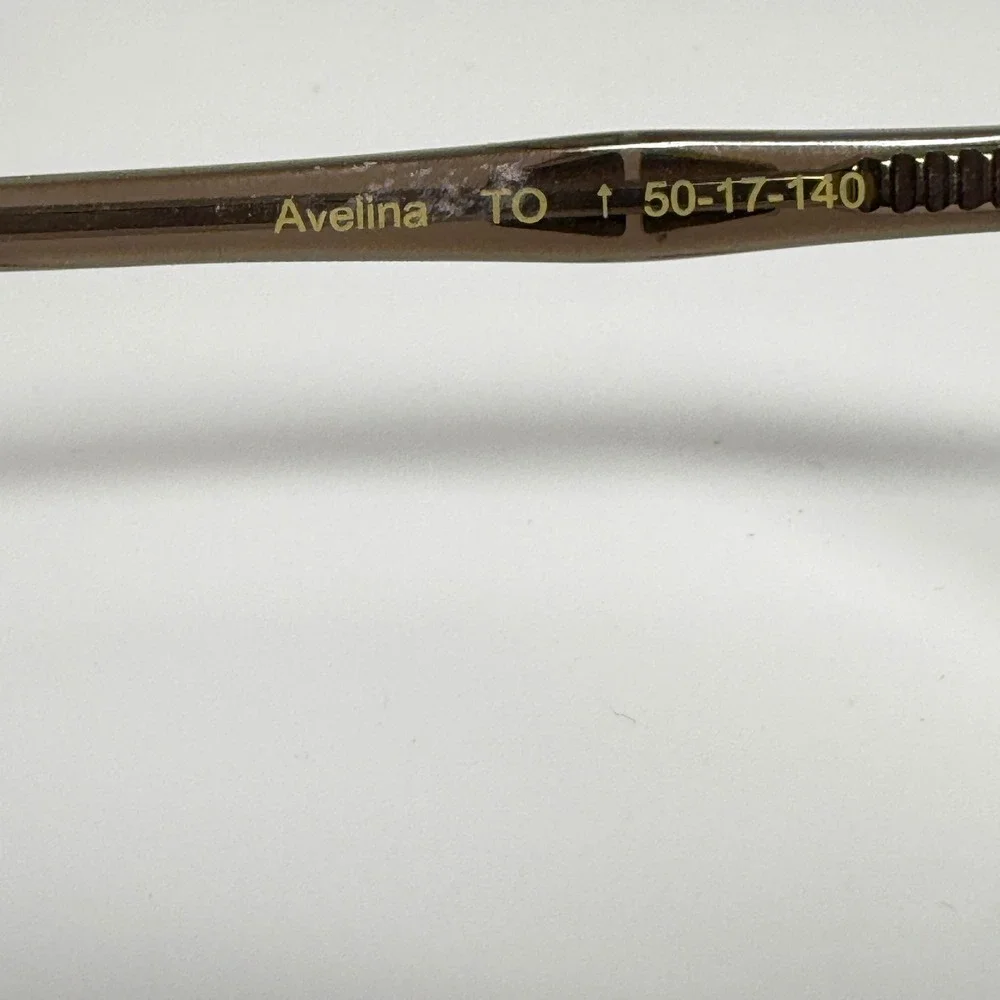 Vera Wang Avelina TO 50-17-140 Tortoise Shell Full‎ Rim Eyeglasses Frames 21791